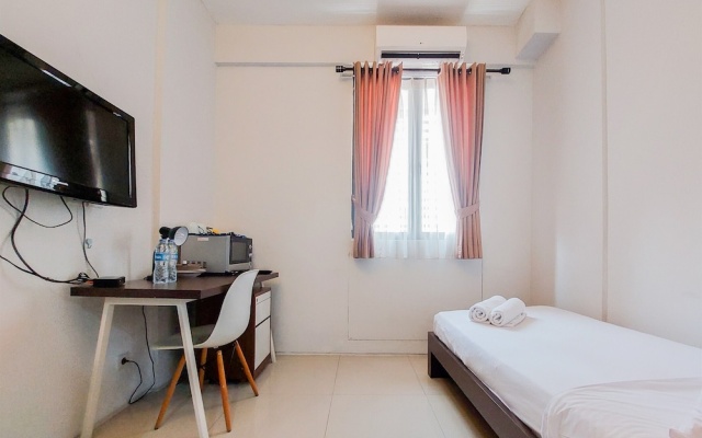 Minimalist And Warm Studio Room (No Kitchen) Kubikahomy Apartment – Guest Rooms – Legok