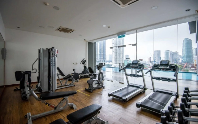 Cozy 1BR Apt Near CIQ Free Parking