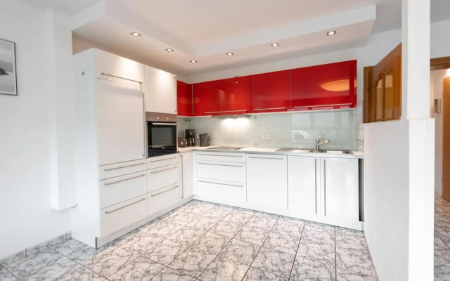 Ferienwohnung Villa Abrioux am Park