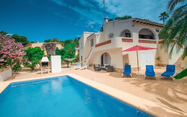 Miquel - pretty holiday property with garden and private pool in Moraira