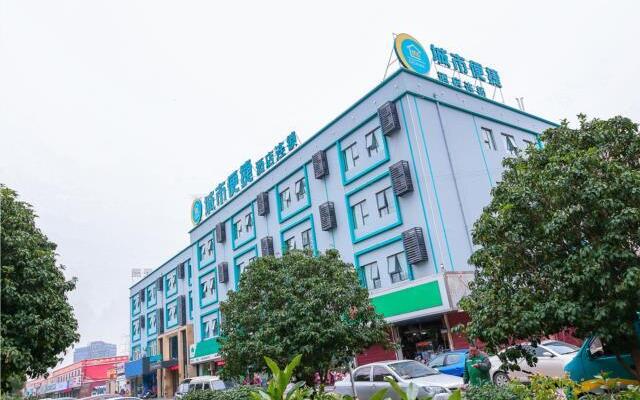 City Comfort Inn Wuxi Hubin Business Street