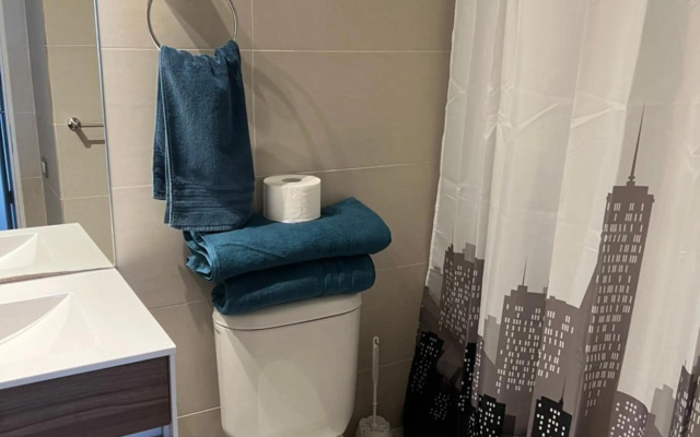 Gran Depto para 6 personas Moderno ,impecable ,14