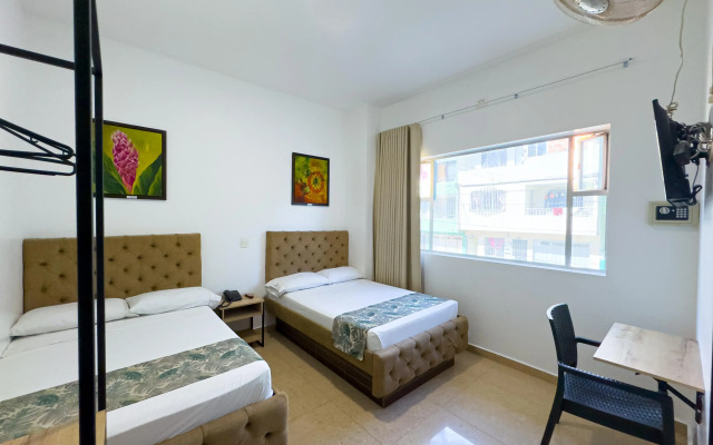 Hotel Central Plaza Medellin