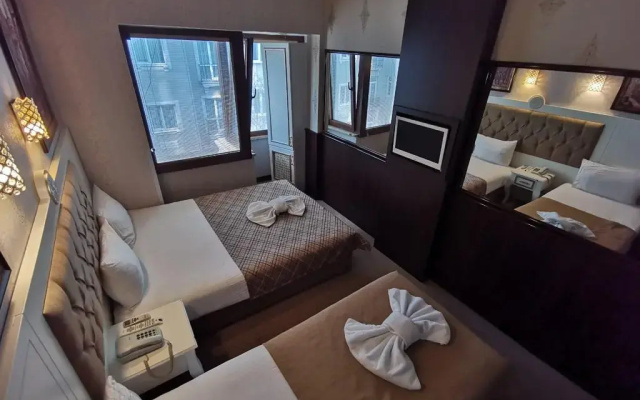 Cuento Hotel