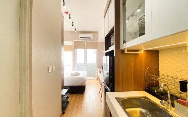 Warm And Cozy Studio At Vasanta Innopark Apartment