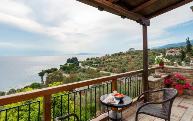 Seaside House with view over Pagasitikos