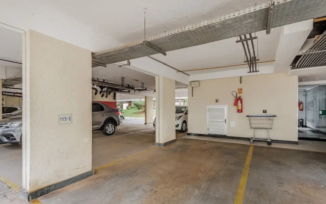 Charming Apartment in Asa Norte, Brasilia Gpk0115