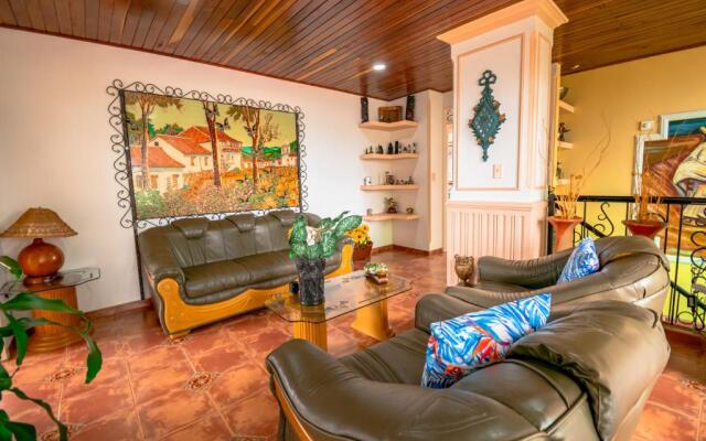 Chalet Villa Puebla