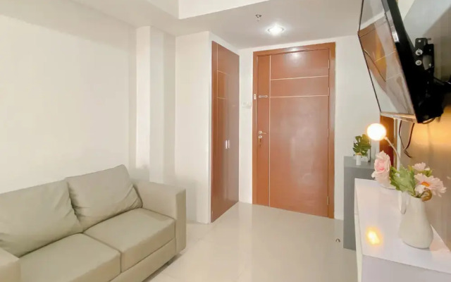 Homey 1Br Apartment At Vittoria Residence