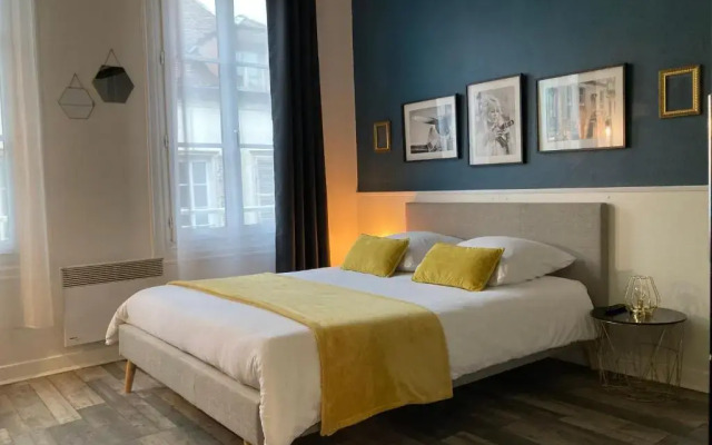 Studio Deschainets Troyes Gare et Centre Historique