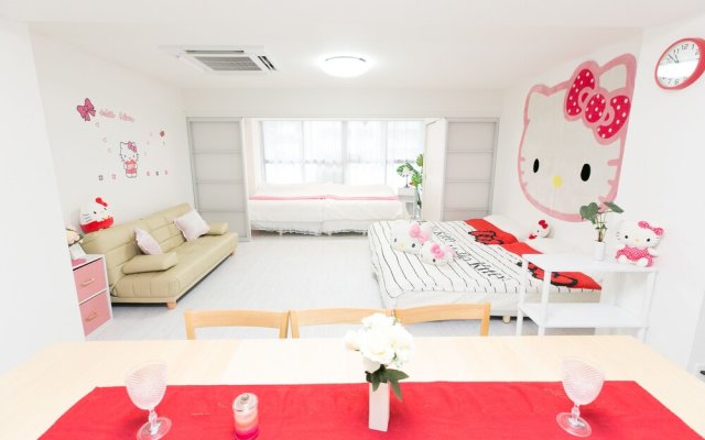 Osaka Higobashi Suite Room 301