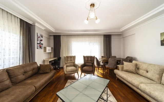Flat With Sea View 5 Min to Beach in Antalya