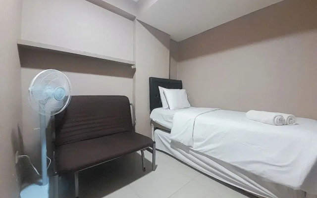 Best Deal And Comfy 2Br At Apartment Gateway Pasteur