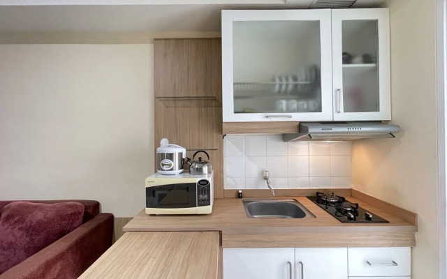 Deluxe 2Br Apartment At Parahyangan Residence