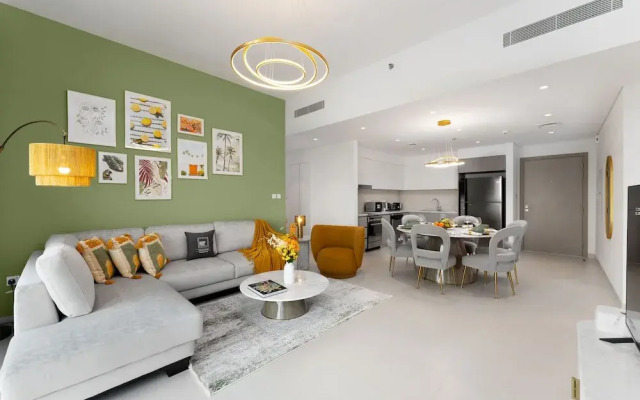 Maison Privee - Trendy Apt on the Creek with Superb Dubai Skyline Vw