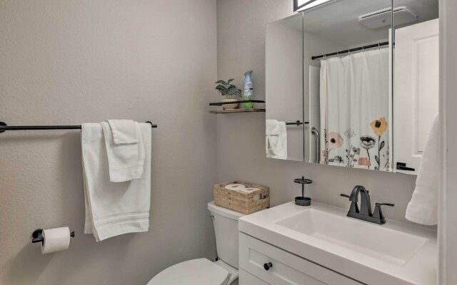 Modern Anchorage Apartment Near Hospitals!