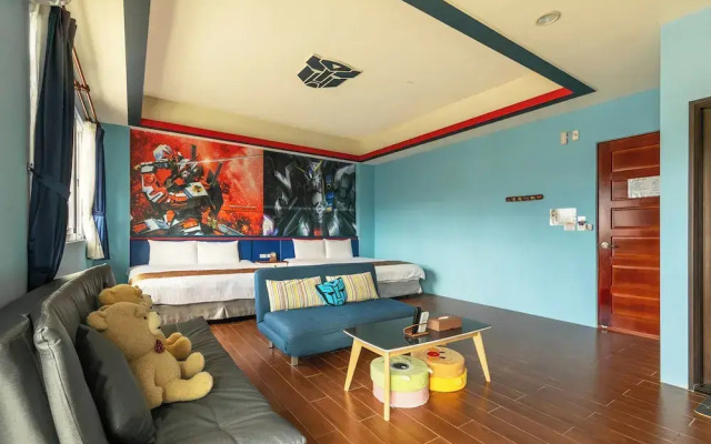 Bear In Love with Jenny B&B