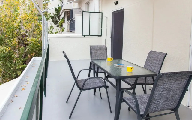 Amazing apt in Likavitos with view