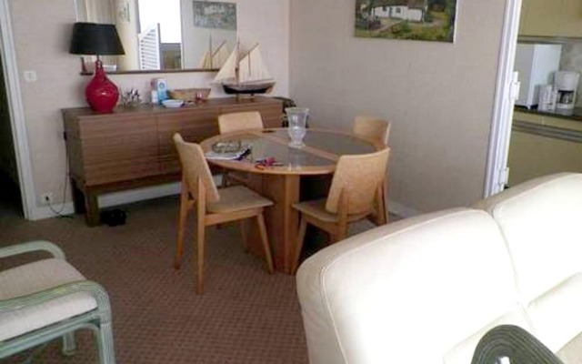 Apartment With 2 Bedrooms In La Baule Escoublac, With Wonderful Sea View, Furnished Terrace And Wifi 5 M From The Beach