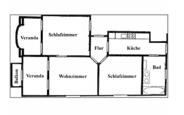 Villa Carola - 100 m zum Strand