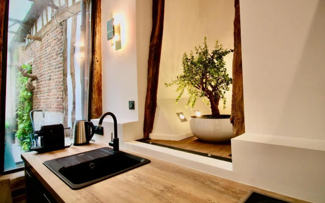 L'Atelier 1742 - Atypique jacuzzi Rouen Centre