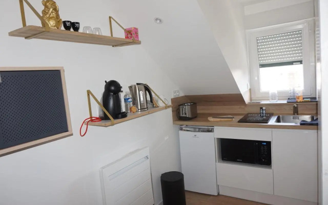 L'Essentiel, studio cosy, quartier Anatole France, CHU