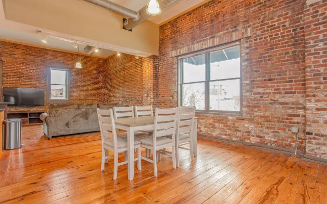 The Downtown Brick Loft