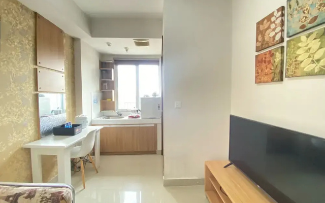 Cool Scandinavian 2Br Sudirman Suites Bandung Apartment