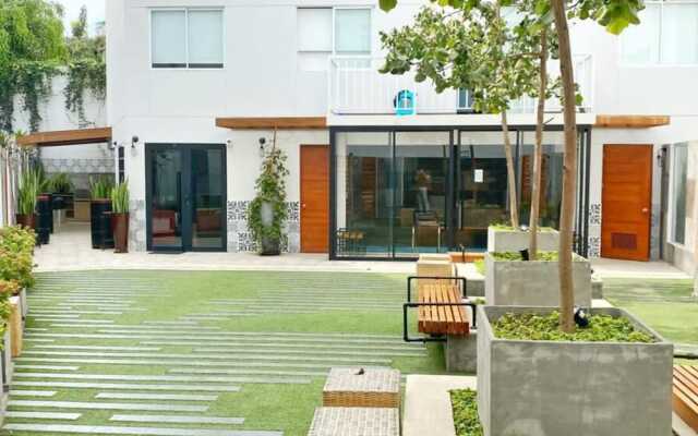 w Contemporary 1BR Near Central Restaurante