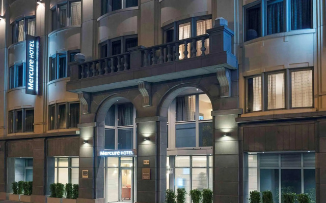 Mercure Brussels Centre Midi