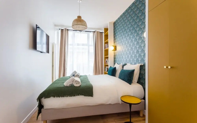 Charming Flat - 2bd/8p - Charonne/bastille