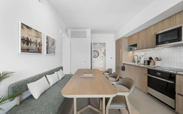 Bayfront 3BR in Downtown Miami