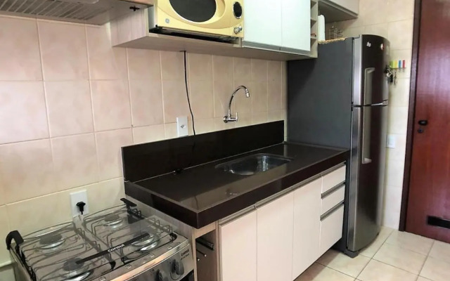 Apt 2 quartos próximo a Praia do Forte