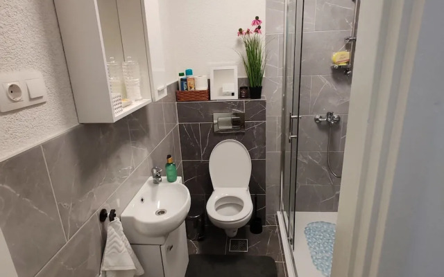 Studio Apartment Enter