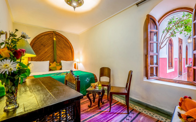 Riad Sable Chaud
