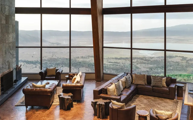 Ngorongoro Wildlife Lodge