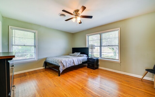 Denton Vacation Rental Near UNT & Downtown!