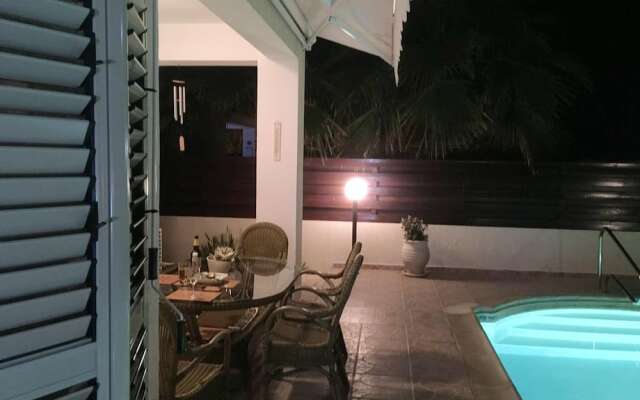 Villa with 3 Bedrooms in Kissonerga, with Wonderful Sea View, Private Pool, Enclosed Garden - 4 Km From the Beach