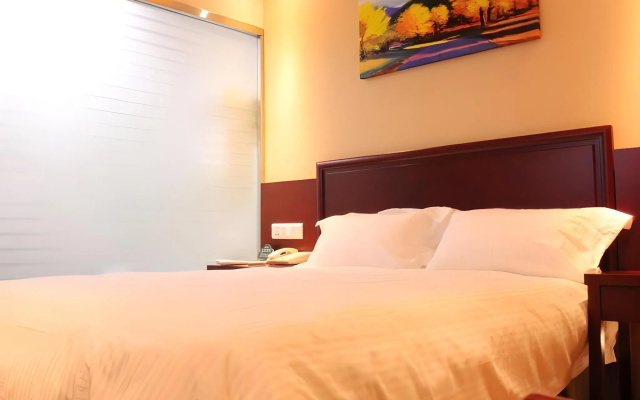 GreenTree Inn Shanghai Gucun Shuichan West Road Shell Hotel – Guest Rooms – Shanghai