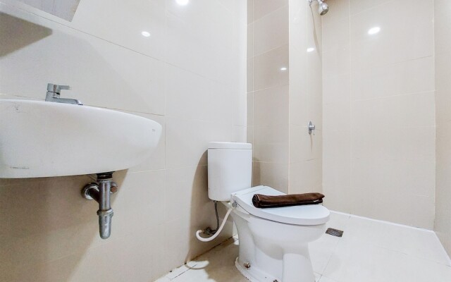 Serene And Homey Studio Apartment B Residence