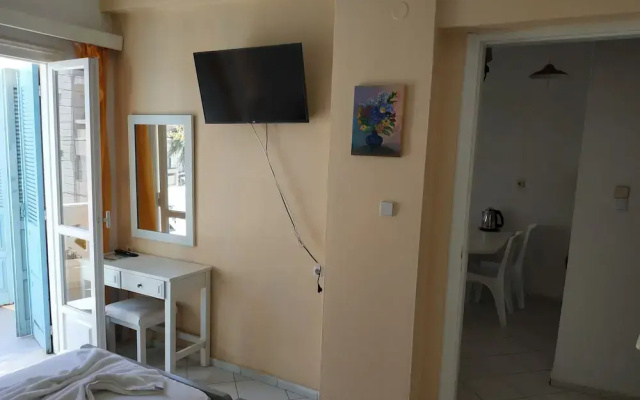 Apartment for 4 Personsn the Center