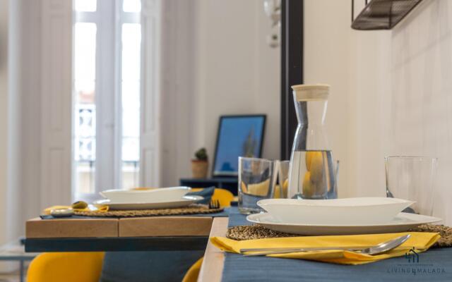 Skyline 2 Apartment in Málaga