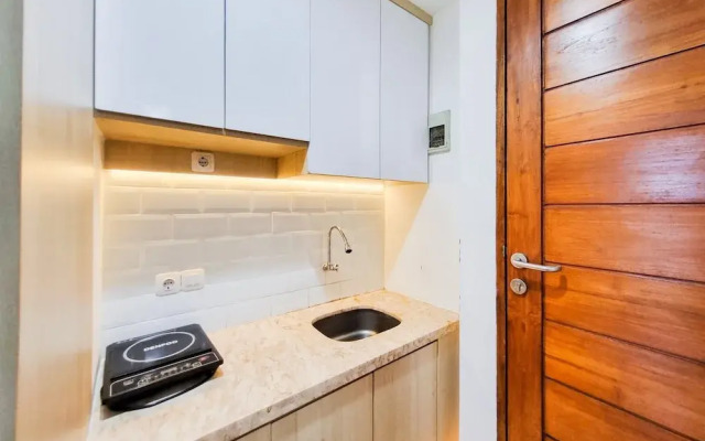 Good Place And Homey 2Br At Green Park Yogyakarta Apartment