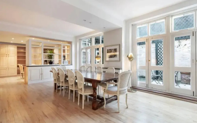 The Heart of Chelsea - Modern Bright 4bdr Home With Gym Parking Patio