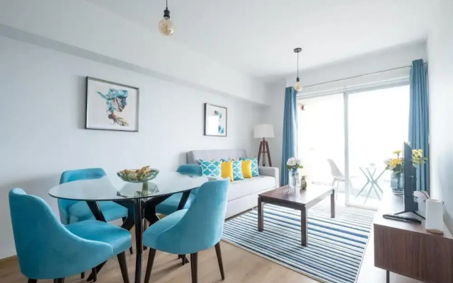 Modern 1 BR Barranco Apartment High Floor