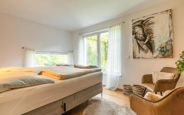 Ferienhaus Bergpanorama mit Sauna & großem Garten