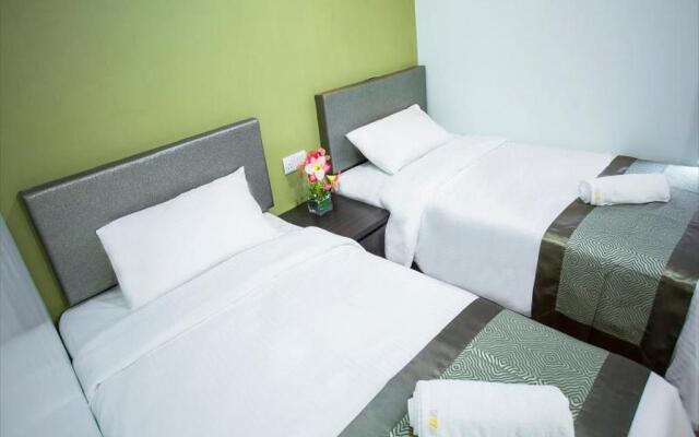 Hotel Zamburger Tampoi Utama