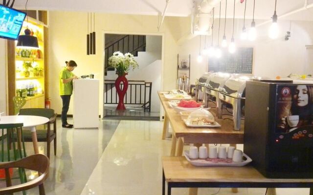 Eken Hotels-weifang Railway Station Branch
