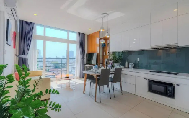 Ben Thanh Tower - Luminous Apartments D1