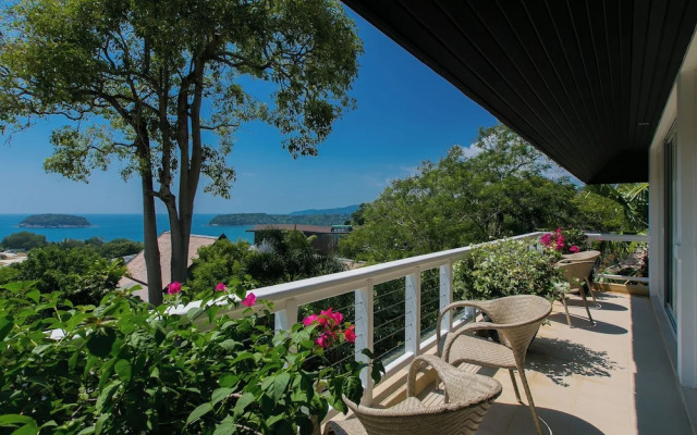 Katamanda Villa Jade A6 Seaview Kata Beach